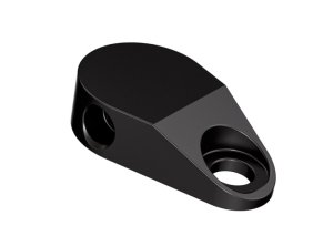 BMW K 1600 GT Performance Exhaust - Left & Right Side - Remus - Black Hawk Slip On - Black - 2017